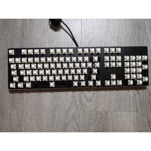 Glorious GMMK-RGB Barebones Keyboard - Row 4 Not Working Full Size Fast Shipping